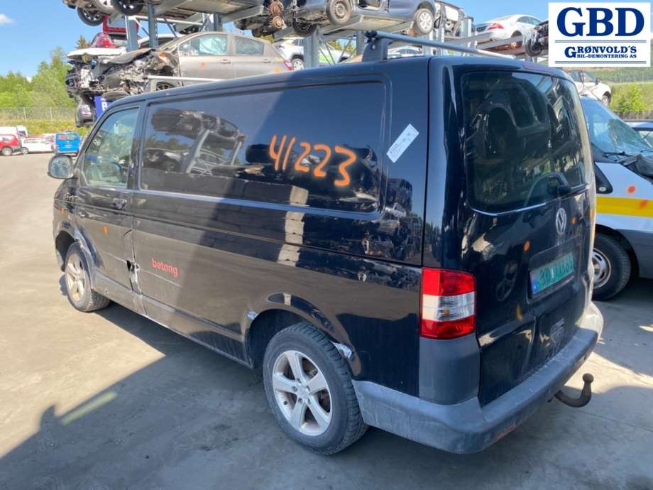 VW Transporter / Caravelle, 2009-2015 (T5, Fase 2) (KQK|0A5 300 012 A|0A5 300 012 AX)