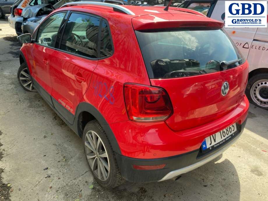 VW Polo, 2009-2014 (Type V, Fase 1) (1K0 615 124 D)