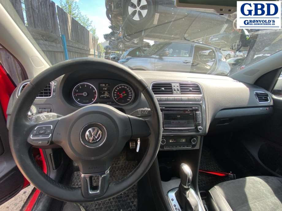 VW Polo, 2009-2014 (Type V, Fase 1) (1K0 615 124 D)