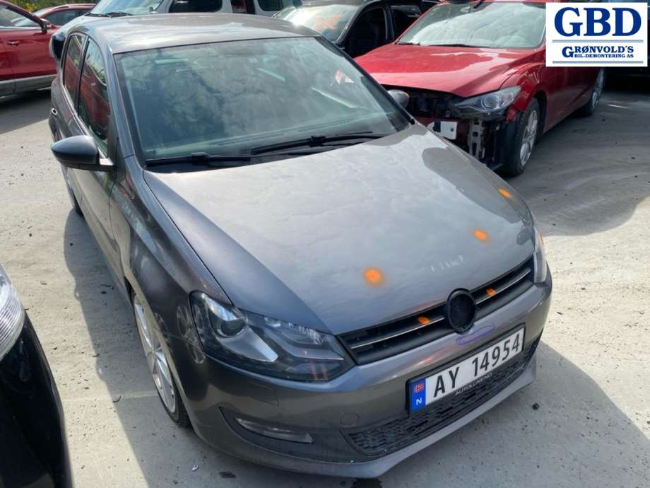 VW Polo, 2009-2014 (Type V, Fase 1) (6R0 941 531 G)