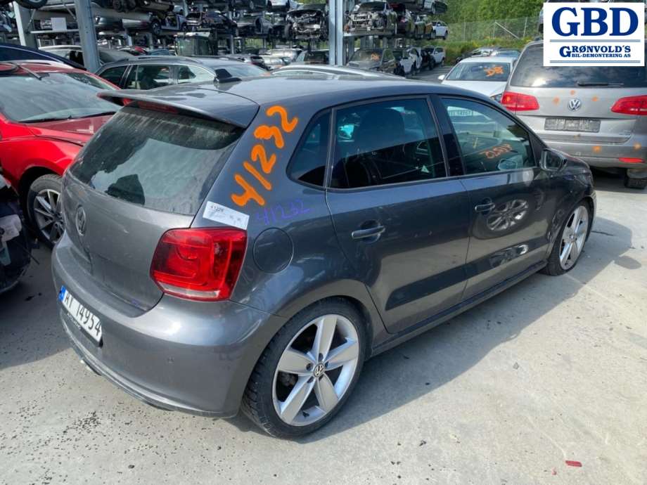 VW Polo, 2009-2014 (Type V, Fase 1) (6R0 941 531 G)