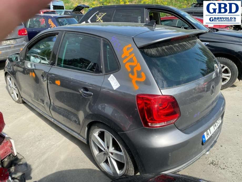 VW Polo, 2009-2014 (Type V, Fase 1) (6Q0 407 255 AC)