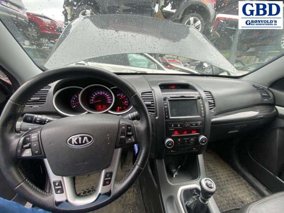 Kia Sorento, 2011-2015 (Type II) (36100 2F000)