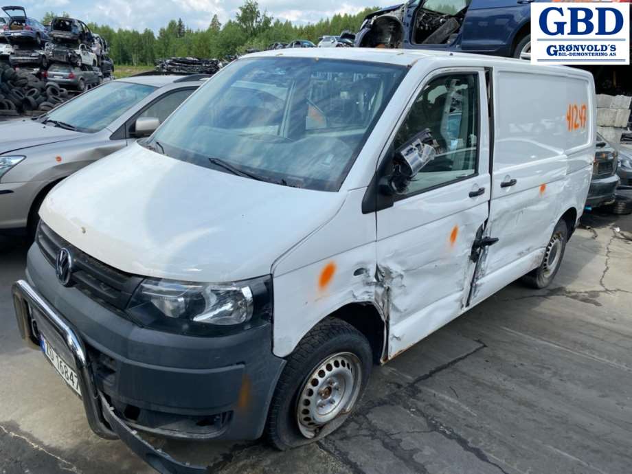 VW Transporter / Caravelle, 2009-2015 (T5, Fase 2) (7E0 807 109 D)