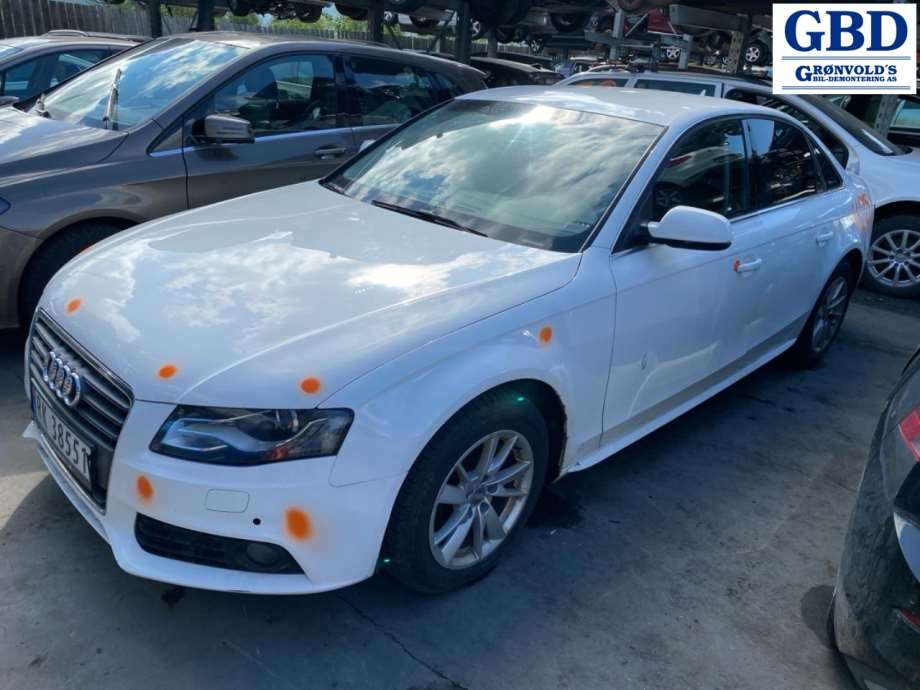 Audi A4, 2007-2014 (Type IV) (B8)(|CDHA)