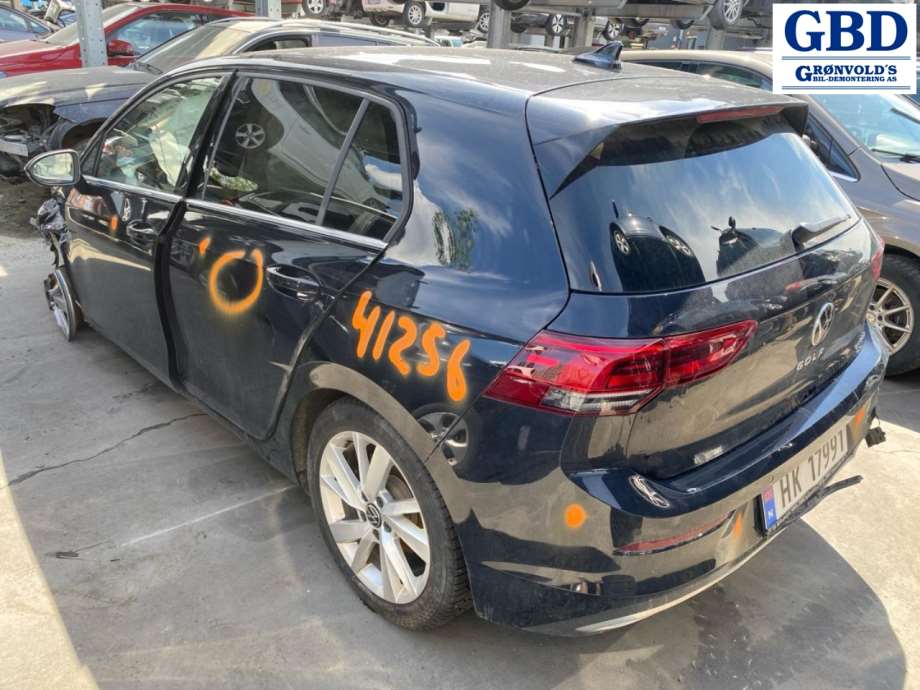 VW Golf VIII, 2020- (5H0 920 340 B)