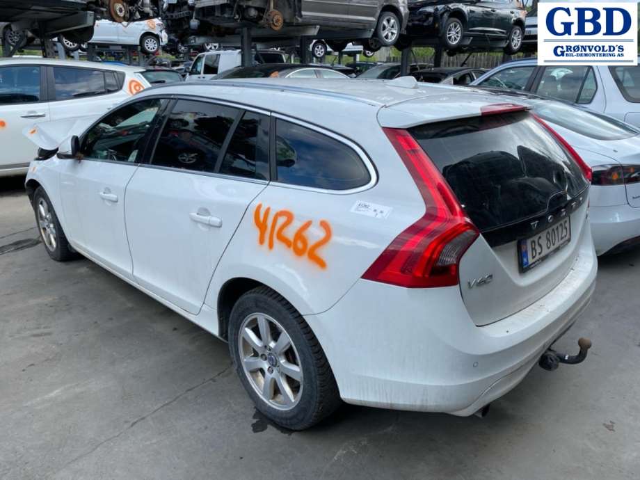 Volvo V60, 2010-2013 (Type I, Fase 1) (36001874)