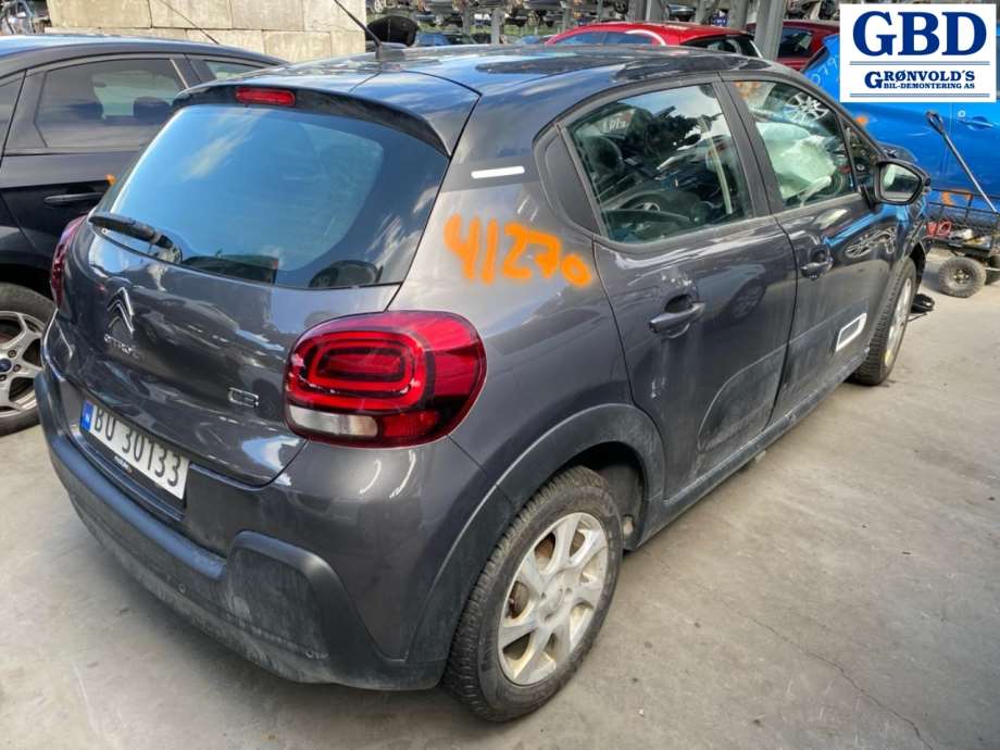 Citroën C3, 2016- (Type III) (98 122 996 80)