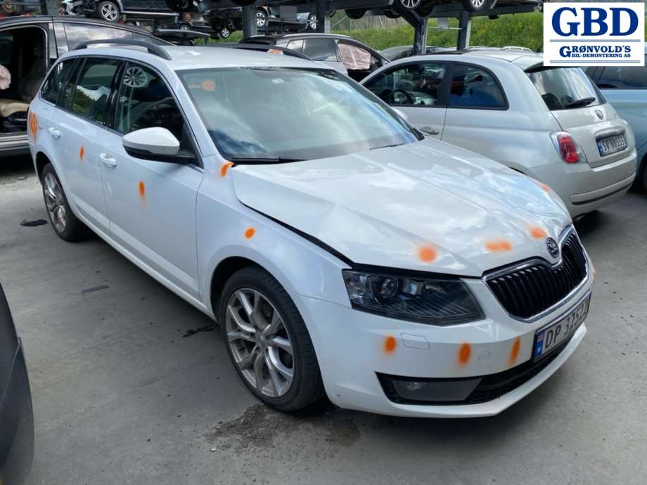 Škoda Octavia, 2013-2016 (Type III, Fase 1) (5E0 941 702 E|5E0 941 702 C)