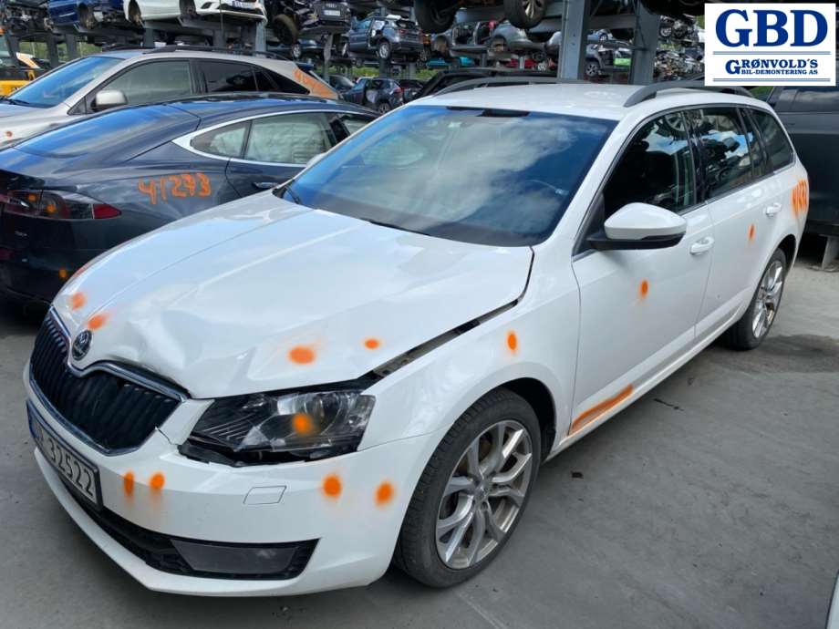 Škoda Octavia, 2013-2016 (Type III, Fase 1) (5E0 941 702 E|5E0 941 702 C)