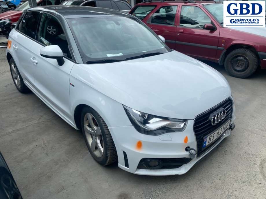 Audi A1, 2010-2014 (Type I, Fase 1) (NUA|0AM 300 054 M|0AM 300 054 MX)