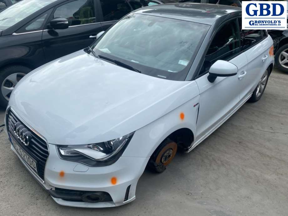 Audi A1, 2010-2014 (Type I, Fase 1) (NUA|0AM 300 054 M|0AM 300 054 MX)