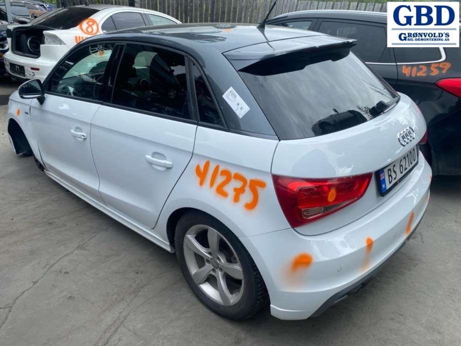 Audi A1, 2010-2014 (Type I, Fase 1) (NUA|0AM 300 054 M|0AM 300 054 MX)