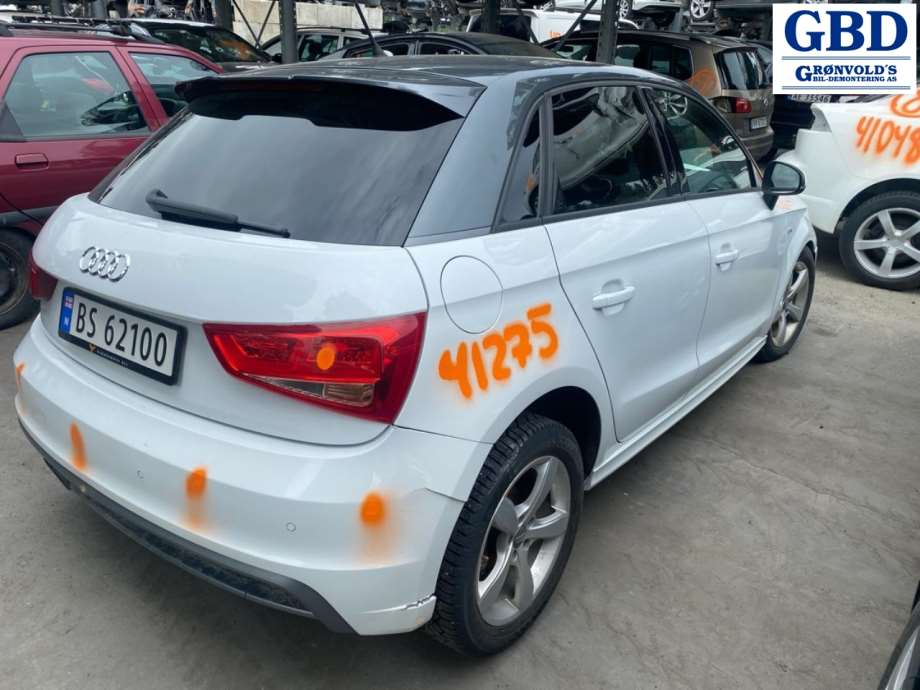 Audi A1, 2010-2014 (Type I, Fase 1) (NUA|0AM 300 054 M|0AM 300 054 MX)