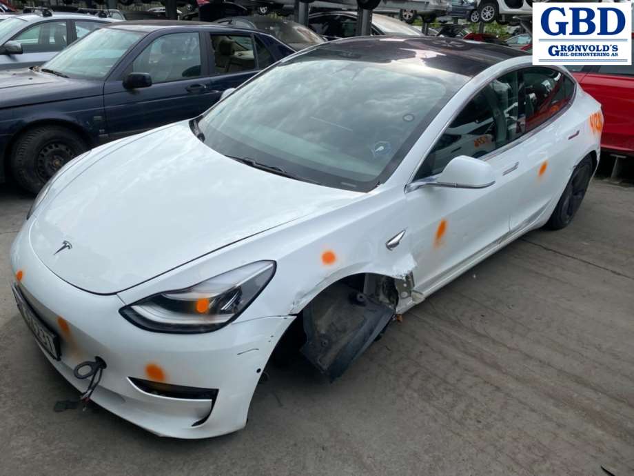 Tesla Model 3, 2018-2023 (Fase 1)