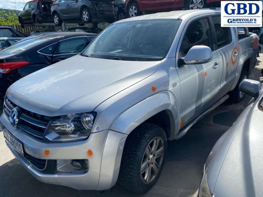 VW Amarok, 2010-2016 (Type I, Fase 1) (2H0 511 151 BJ|2H0 511 151 N)