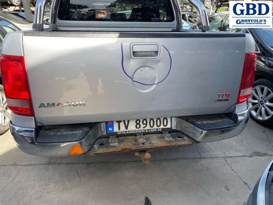 VW Amarok, 2010-2016 (Type I, Fase 1) (03L 906 019 FA)