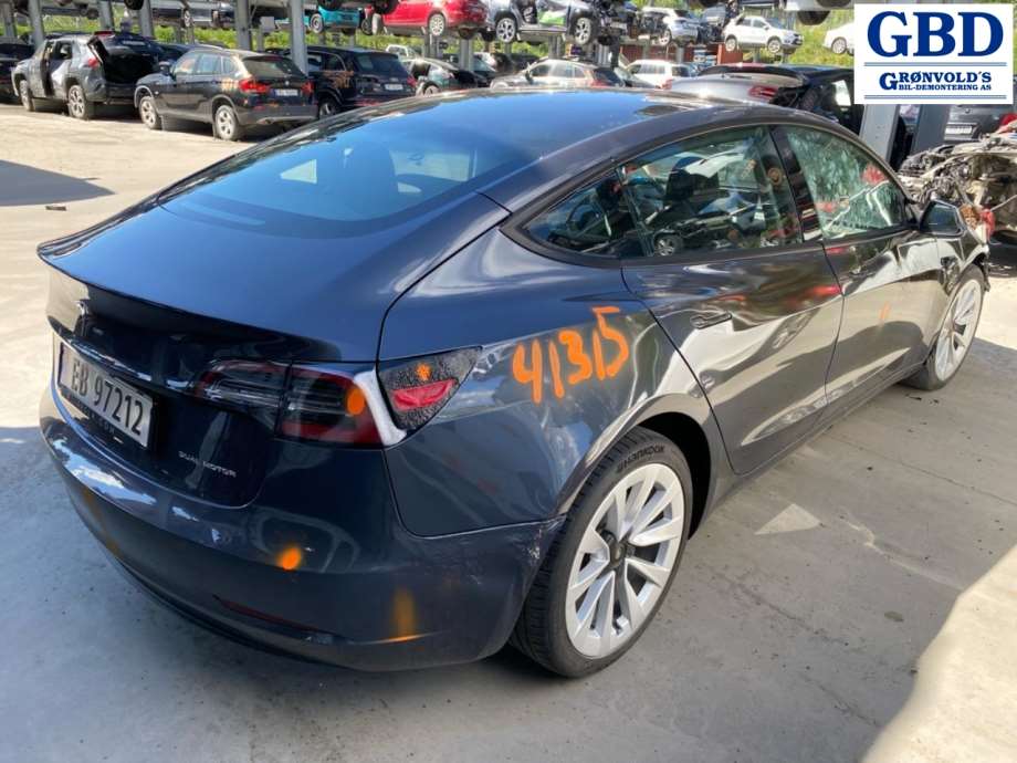 Tesla Model 3, 2018-2023 (Fase 1)