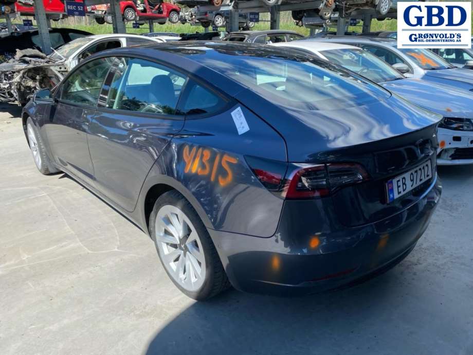 Tesla Model 3, 2018-2023 (Fase 1)