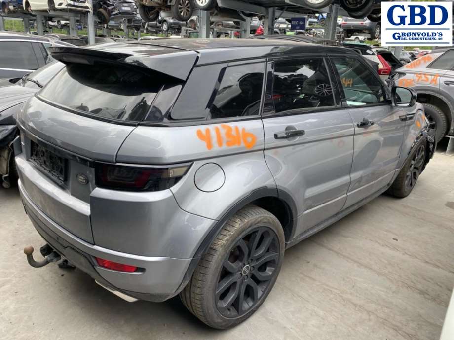 Land Rover Range Rover, Evoque, 2011-2019 (Type I) (LR024250|BJ3218C858DC)