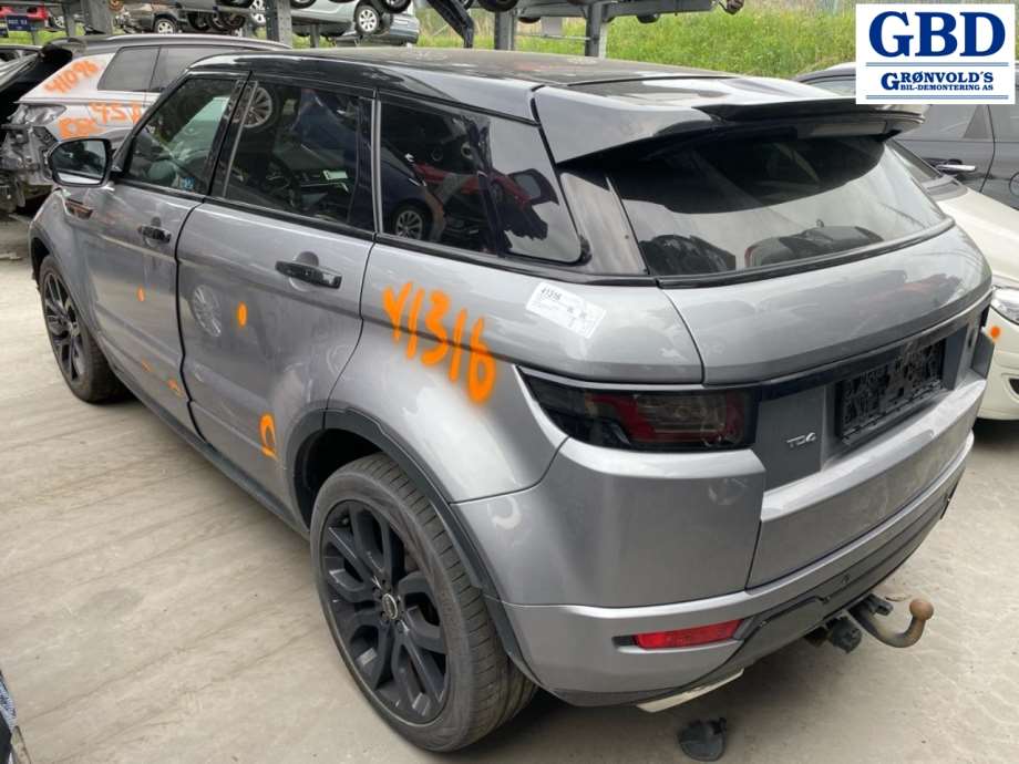 Land Rover Range Rover, Evoque, 2011-2019 (Type I) (LR108582|BJ3210E889AR|LR039567| BJ3210E889AK)