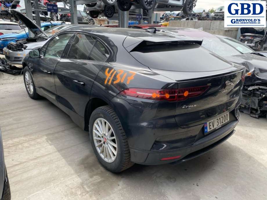 Jaguar I-PACE, 2018- (602123457| J9D33K186BD|T4K4736| J9D33K186BB)