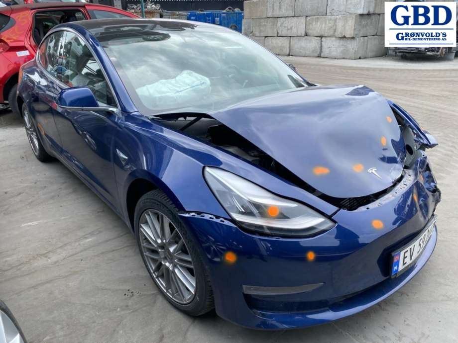 Tesla Model 3, 2018-2023 (Fase 1) (8008214-00-A|1044624-00-H| 1044624-00-G|1044624-97-F)