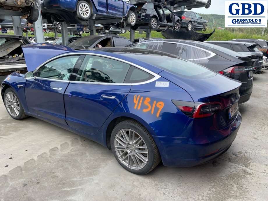 Tesla Model 3, 2018-2023 (Fase 1) (8008206-00-A|1044623-00-H| 1044623-00-G|1044623-97-F| 1044623-00-I)