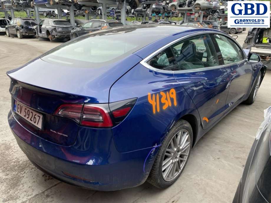 Tesla Model 3, 2018-2023 (Fase 1) (8008206-00-A|1044623-00-H| 1044623-00-G|1044623-97-F| 1044623-00-I)