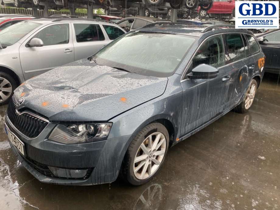 Škoda Octavia, 2013-2016 (Type III, Fase 1)(|PRL)