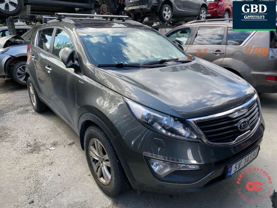 Kia Sportage 2010-2016 (Type III) , Motorkode: D4HA, Girkassekode: 45000 3B2C0