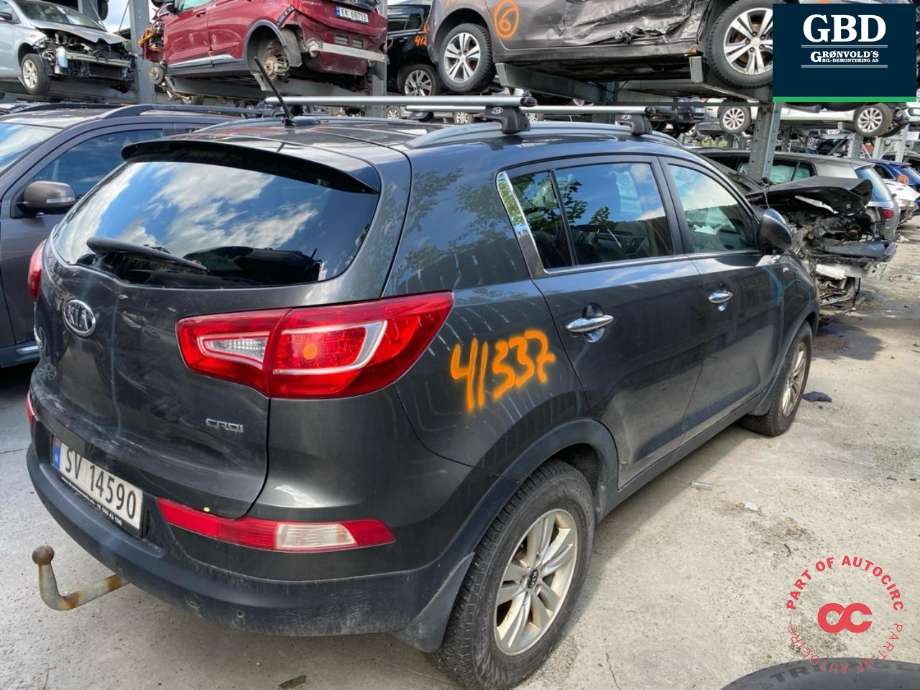 Kia Sportage 2010-2016 (Type III) , Motorkode: D4HA, Girkassekode: 45000 3B2C0