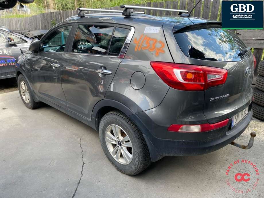 Kia Sportage 2010-2016 (Type III) , Motorkode: D4HA, Girkassekode: 45000 3B2C0