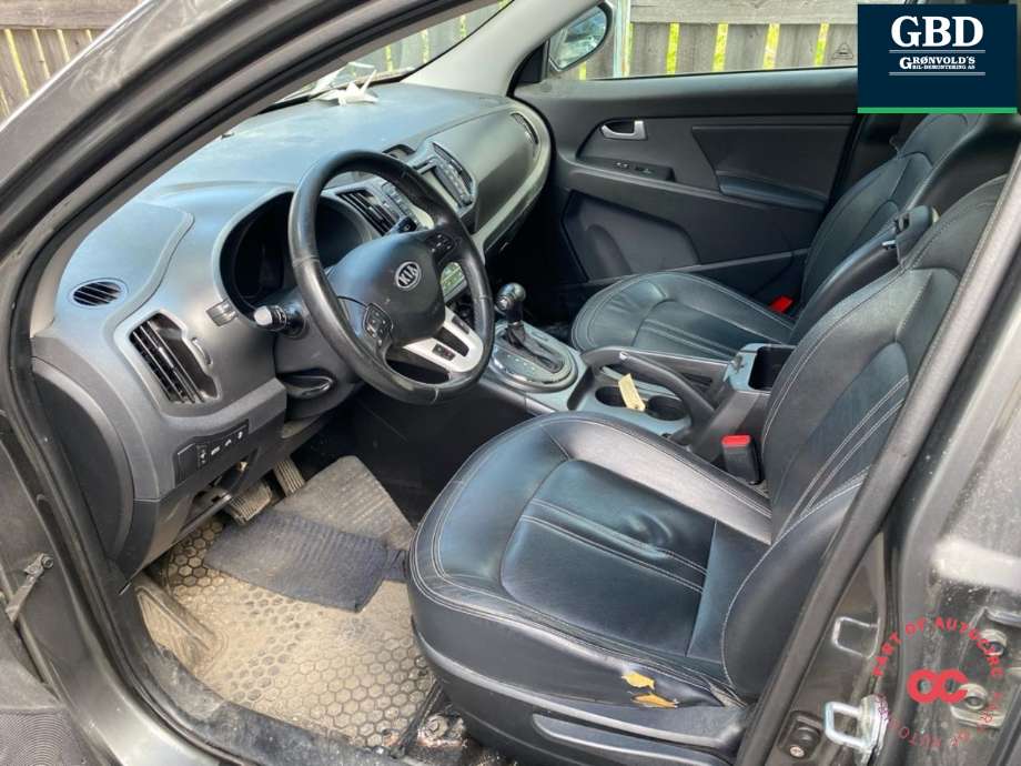 Kia Sportage 2010-2016 (Type III) , Motorkode: D4HA, Girkassekode: 45000 3B2C0