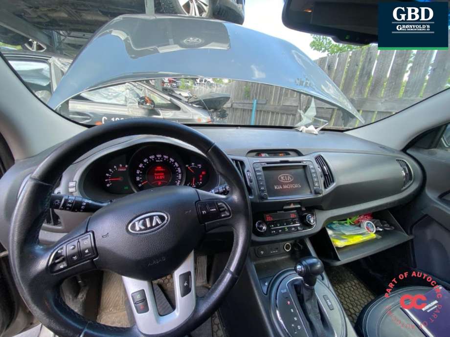 Kia Sportage 2010-2016 (Type III) , Motorkode: D4HA, Girkassekode: 45000 3B2C0