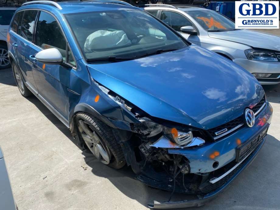 VW Golf VII, 2012-2017 (Fase 1) (CJSB|06K 100 033 B|06K 100 033 BX)