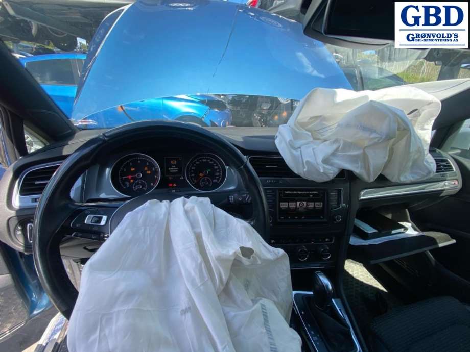 VW Golf VII, 2012-2017 (Fase 1) (CJSB|06K 100 033 B|06K 100 033 BX)