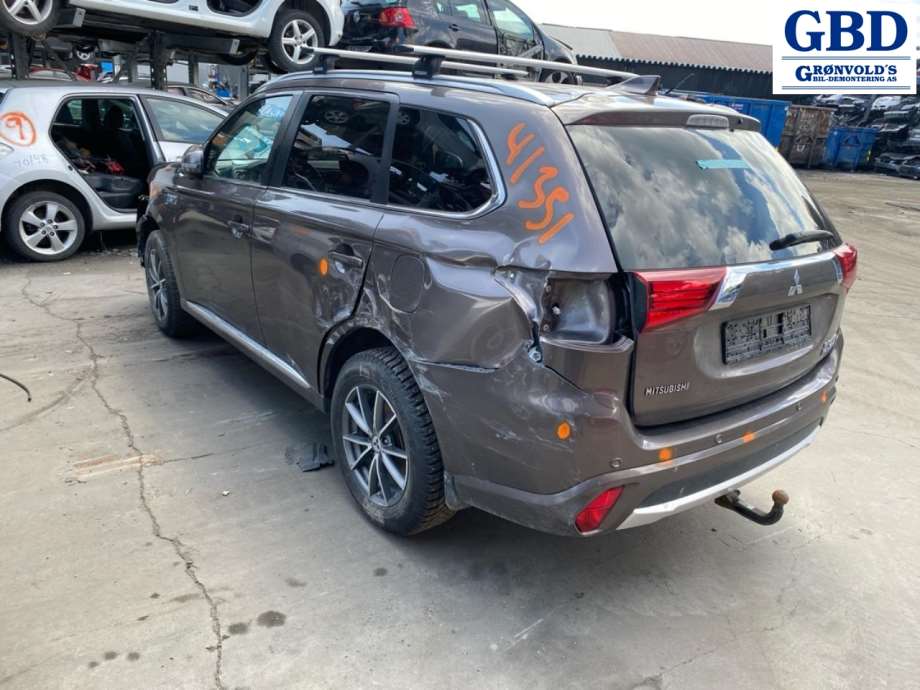 Mitsubishi Outlander, 2015- (Type III, Fase 2) (9499F004)