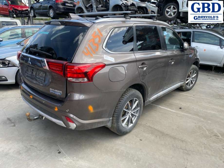 Mitsubishi Outlander, 2015- (Type III, Fase 2) (9499F004)