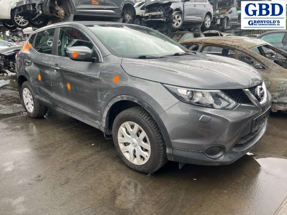 Nissan Qashqai, 2014-2021 (Type II) (926004EB0A|6SBH14C 4EB0A|GE447160-6892)