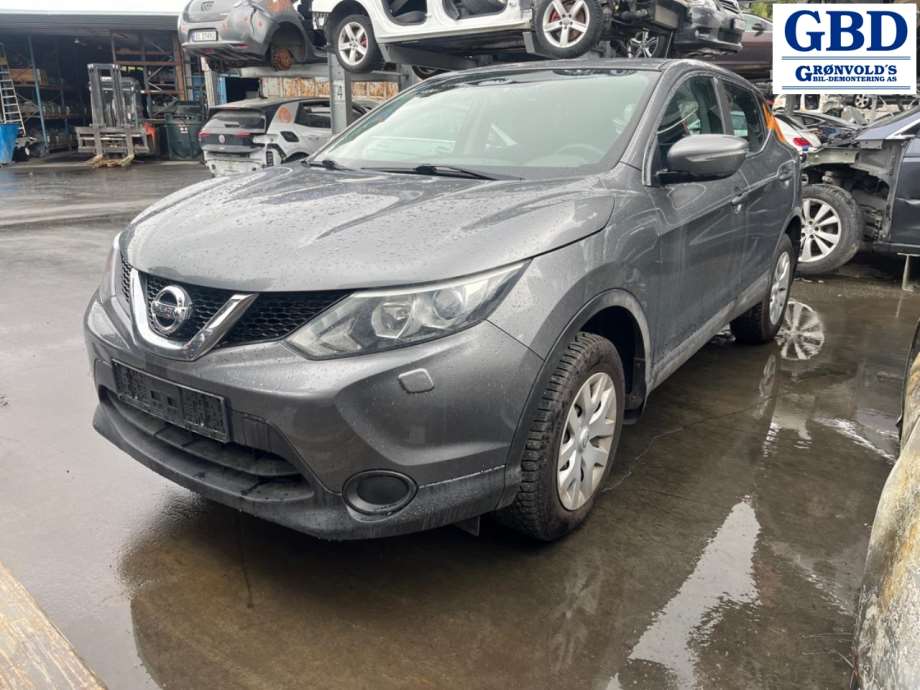 Nissan Qashqai, 2014-2021 (Type II) (265504EA6E|265504EA5B)