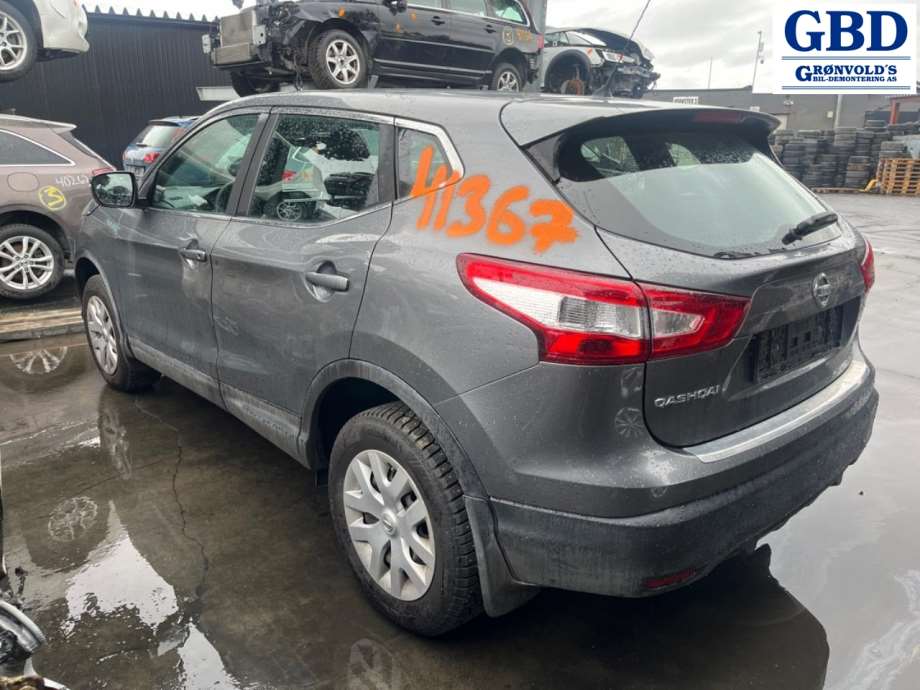 Nissan Qashqai, 2014-2021 (Type II) (926004EB0A|6SBH14C 4EB0A|GE447160-6892)