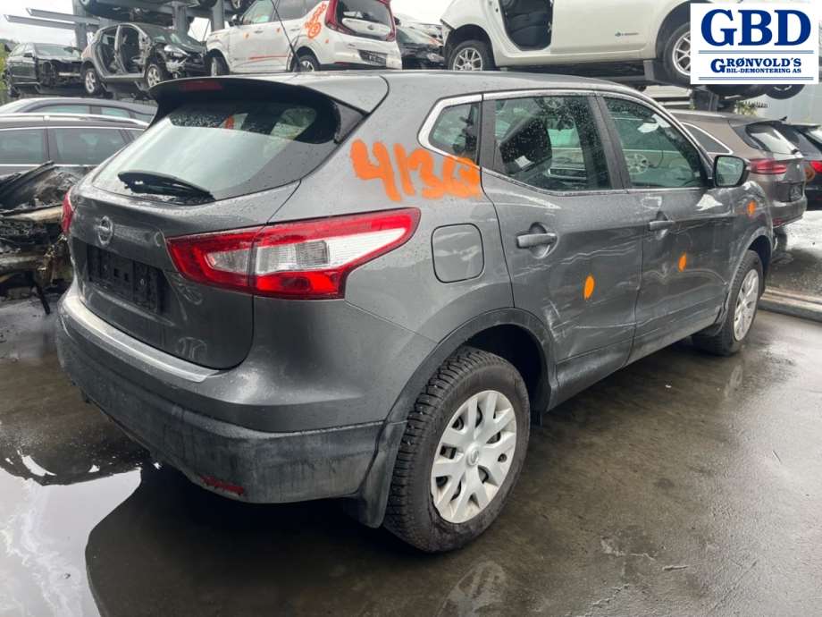 Nissan Qashqai, 2014-2021 (Type II) (265504EA6E|265504EA5B)