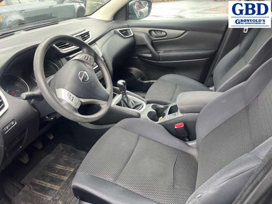 Nissan Qashqai, 2014-2021 (Type II) (265504EA6E|265504EA5B)