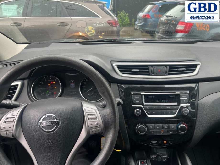 Nissan Qashqai, 2014-2021 (Type II) (926004EB0A|6SBH14C 4EB0A|GE447160-6892)