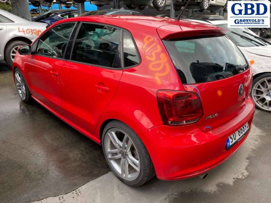 VW Polo, 2009-2014 (Type V, Fase 1) (6R1 857 507 K)