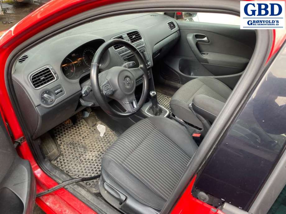 VW Polo, 2009-2014 (Type V, Fase 1) (6R1 857 507 K)