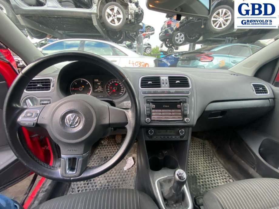 VW Polo, 2009-2014 (Type V, Fase 1) (6R1 857 507 K)