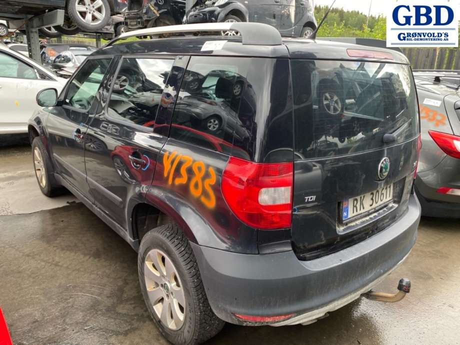 Škoda Yeti, 2009-2013 (Fase 1) (5L0 831 055)