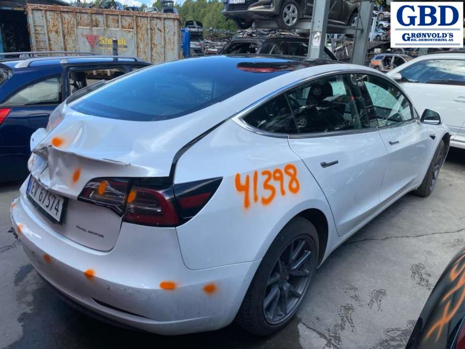 Tesla Model 3, 2018-2023 (Fase 1)